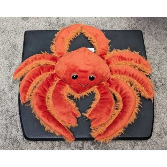 Jellycat Toys Jellycat Spindleshanks Crab Orange Soft Toy Plush